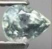0.90 cts Natural SILVER BLUE SAPPHIRE pear facet (Africa)