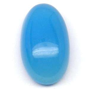 11.14 cts AGATE oval cabochon (Botswana, Africa)