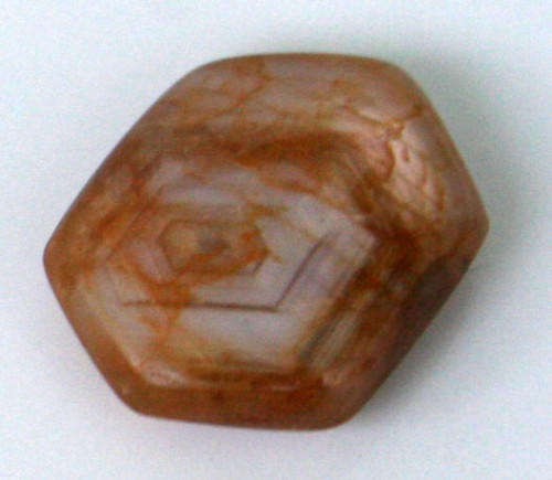 8.30 cts Natural SAPPHIRE hexagonal cabochon (Mogok)