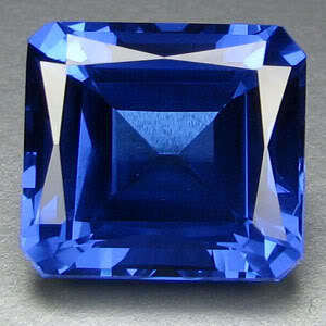 Sparkling! 5.50 cts BLUE TOPAZ octagon facet (Brazil)