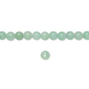 SALE ** GREEN AVENTURINE 4mm round beads