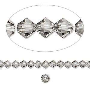 BLACK DIAMOND Swarovski 4mm bicone