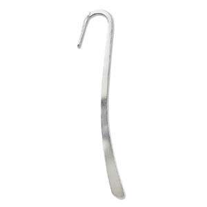 BOOKMARK Plain Silver Plated 120mm - sold individually