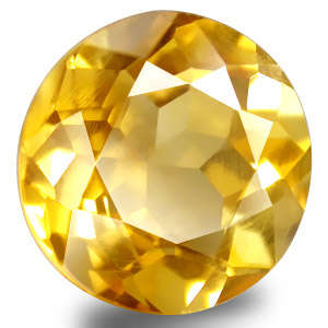 Natural CITRINE round cut 3mm