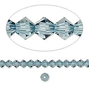 INDIAN SAPPHIRE Swarovski 4mm bicone