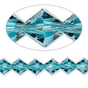INDICOLITE Swarovski 8mm bicone - ON PROMOTION!