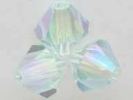 LIGHT AZORE AB2X Swarovski 4mm bicone