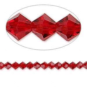 SIAM Swarovski 4mm bicone