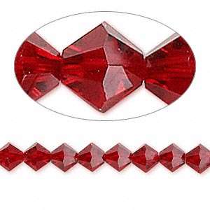 SIAM Swarovski 6mm bicone