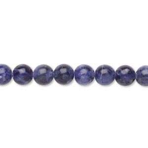 Natural SODALITE 6mm round beads