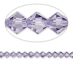 TANZANITE Swarovski 4mm bicone