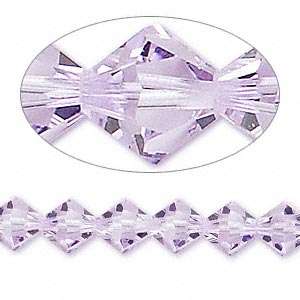 VIOLET Swarovski 8mm bicone - ON PROMOTION!