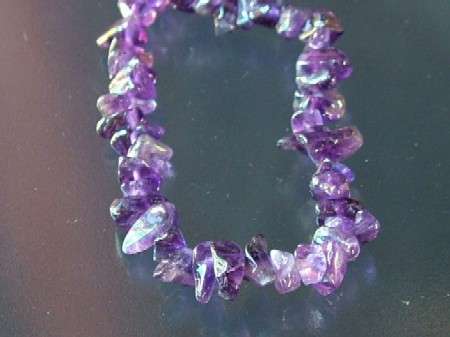 AMETHYST chips - use on it's own or work it into gemstone jewellery