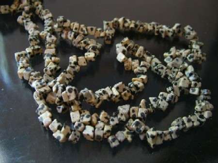 DALMATIAN JASPER chips - use on it's own or work it into gemstone jewellery