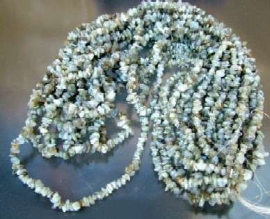 LABRADORITE chips - use on it's own or work it into gemstone jewellery