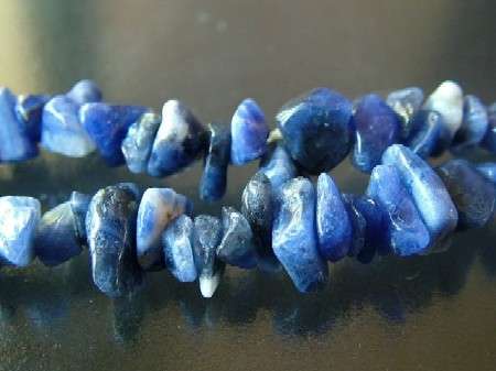 SODALITE chips - use on it's own or work it into gemstone jewellery