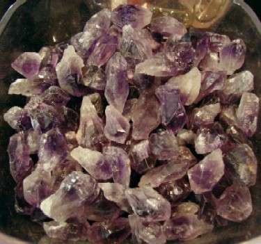 RAW AMETHYST POINTS