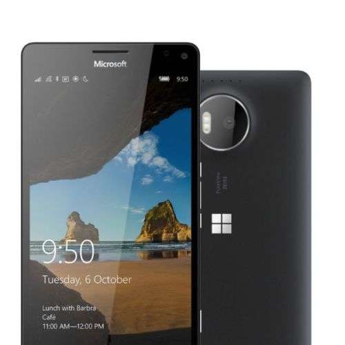 Brand New Microsoft Lumia 950 XL DS (BLACK) 32GB, Dual Sim, Windows 10 + Continuum Display Dock, LTE
