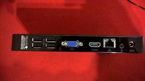 Proline Nano PC nT-i1250, Intel Atom @1.86Ghz, 2GB Ram, 500GB HDD, Inbuilt sound & Wireless Card.
