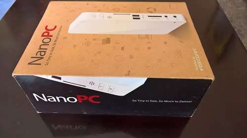 Demo NanoPC nT-iBT18, Intel @2.41Ghz, 4GB Ram, 500GB HDD, Inbuilt sound & Wireless Card.