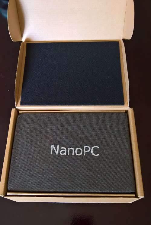 Demo NanoPC nT-iBT18, Intel @2.41Ghz, 4GB Ram, 500GB HDD, Inbuilt sound & Wireless Card.