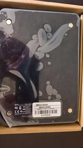 Demo NanoPC nT-iBT18, Intel @2.41Ghz, 4GB Ram, 500GB HDD, Inbuilt sound & Wireless Card.