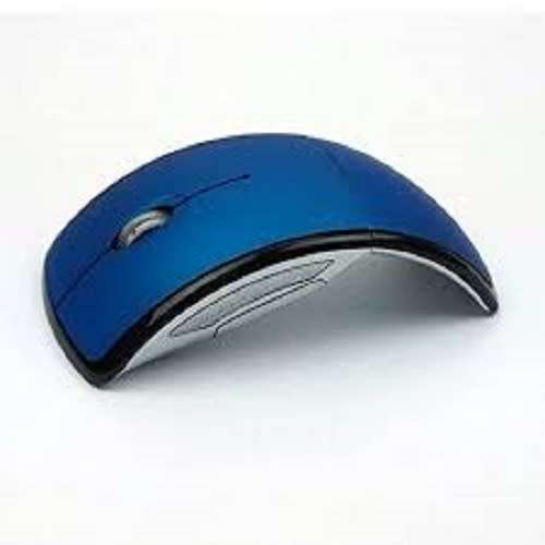 Wireless Mouse Designed For Comfort /Folds For Portability 2,4Ghz