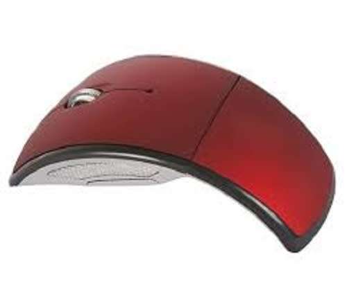 Wireless Mouse Designed For Comfort /Folds For Portability 2,4Ghz
