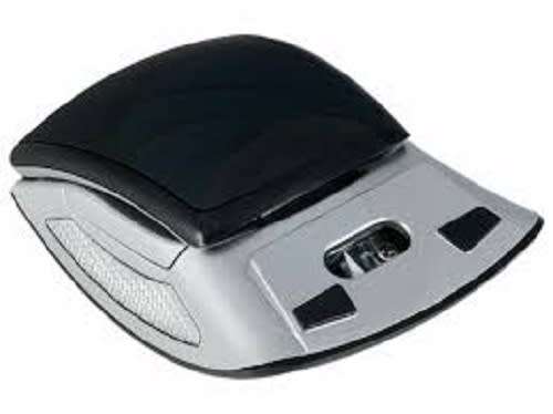 Wireless Mouse Designed For Comfort /Folds For Portability 2,4Ghz