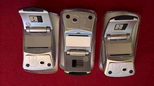 Wireless Mouse Designed For Comfort /Folds For Portability 2,4Ghz