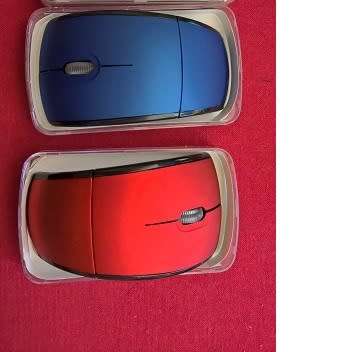 Wireless Mouse Designed For Comfort /Folds For Portability 2,4Ghz