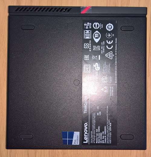 ThinkCentre M700 Tiny Desktop ] CORE i3 @3.2Ghz ] 500Gb Hdd ] 8Gb Ram ] 6TH GEN