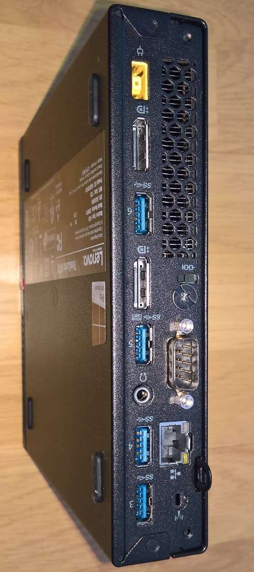 ThinkCentre M700 Tiny Desktop ] CORE i3 @3.2Ghz ] 500Gb Hdd ] 8Gb Ram ] 6TH GEN