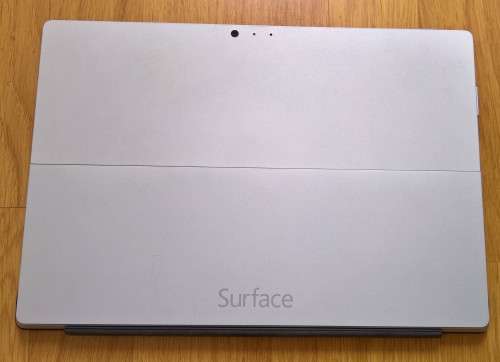 Microsoft Surface Pro 3 ] Intel core i5 - 4300U ] CPU @1.90GHZ ] 128GB SSD ] 4GB RAM ]