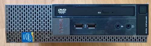 Demo Dell Optiplex 7010 Small Factor E5700 ] @ 3.0GHz ] 4Gb Ram ] 320Gb Hdd ] DVD Drive ]