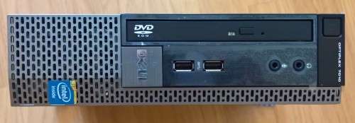 Demo Dell Optiplex 7010 Small Factor E5700 ] @ 3.0GHz ] 4Gb Ram ] 320Gb Hdd ] DVD Drive ]