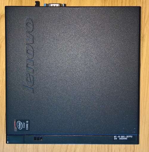 ThinkCentre M73 Huge Spec Tiny Pc, CORE i3-4150 @3.50Ghz 320Gb 4Gb Ram Wireless Card + Bluetooth