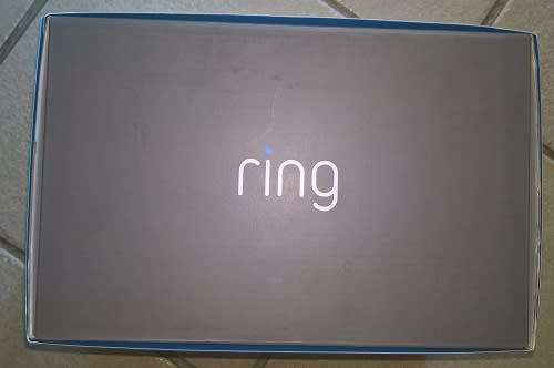 Ring Floodlight Camera ] Motion Activated HD Security Cam ] Two-Way Talk and Siren Alarm ]