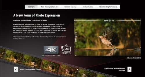 [ Brand New Panasonic Lumix DMC-LX100 ] Digital Camera ] Point - Shoot ] 4K Video / Photo ] Black ]