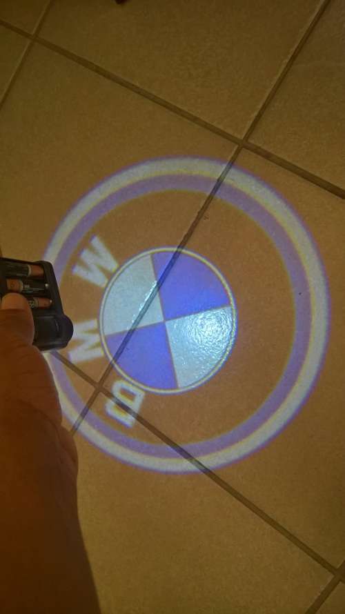 Gen Projector Wireless Laser LED Door Welcome Step Shadow Logo LED Light (BMW ONLY)