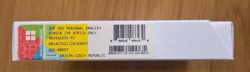 Microsoft Office 365 Personal Edition 1 Year License for 1 PC or Mac, 1 tablet For Windows And Mac