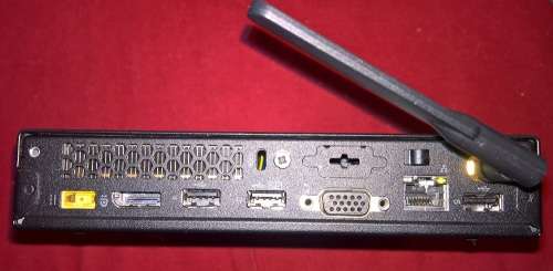 ThinkCentre M73 Huge Spec Tiny Pc, CORE i3-4150 @3.50Ghz 320Gb 4Gb Ram Wireless Card + Bluetooth