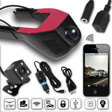 HD 1080P Hidden WiFi Car Vehicle DVR Camera Video Recorder Dash Cam Night Vision