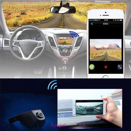 HD 1080P Hidden WiFi Car Vehicle DVR Camera Video Recorder Dash Cam Night Vision