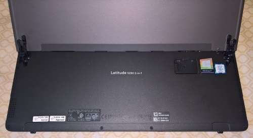 8th Gen Latitude 5290 2-in-1, Core i5 Vpro-8350U @1.7GHz, 8GB 256GB SSD, 4G LTE, Touch Screen