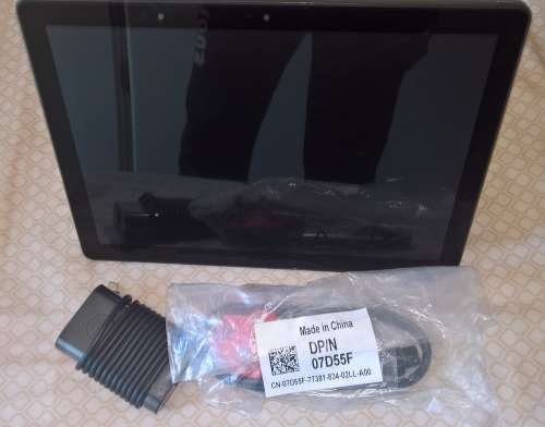 8th Gen Latitude 5290 2-in-1, Core i5 Vpro-8350U @1.7GHz, 8GB 256GB SSD, 4G LTE, Touch Screen