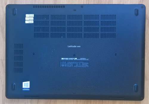 7Th Gen Dell Latitude 5480, Core i7 -7600U, @2.8GHz, 8Gb Ram, 256 SSD