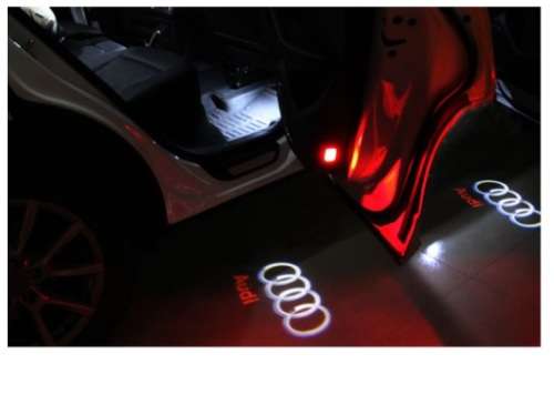 Gen Projector Wireless Laser LED Door Welcome Step Shadow Logo Light (AUDI ONLY)