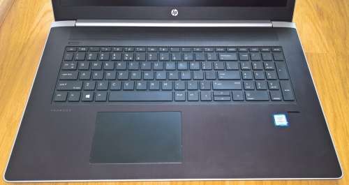 8TH GEN HP PROBOOK 470 G5  Core i7 - 8550U @1.8GHz 16Gb Ram 480GB SSD NVIDIA GeFORCE 930MX 2Gb UHD