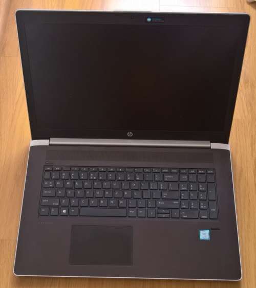8TH GEN HP PROBOOK 470 G5  Core i7 - 8550U @1.8GHz 16Gb Ram 480GB SSD NVIDIA GeFORCE 930MX 2Gb UHD